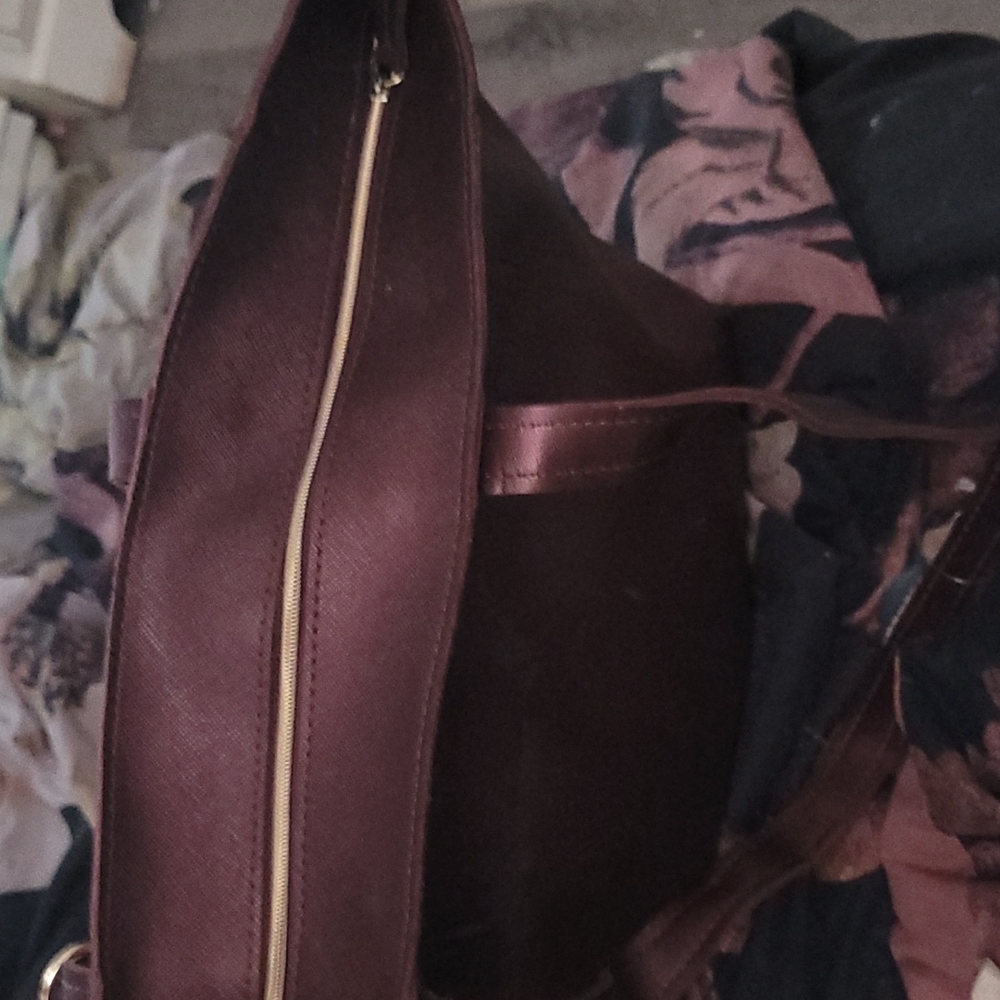 Magenta tote bag 👜 - Picture 4 of 5